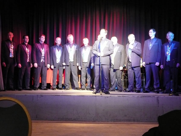 Image of Derby and Nottingham Music Hall Association Annual Luncheon 2014